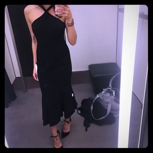 Black. Size XS. Dress the Population. Worn once!